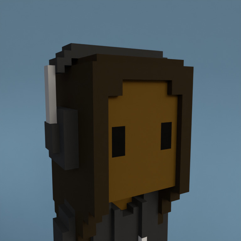 Meebit #10730 — Portrait