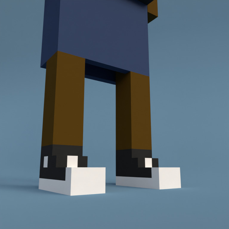Meebit #10730 — Shoes