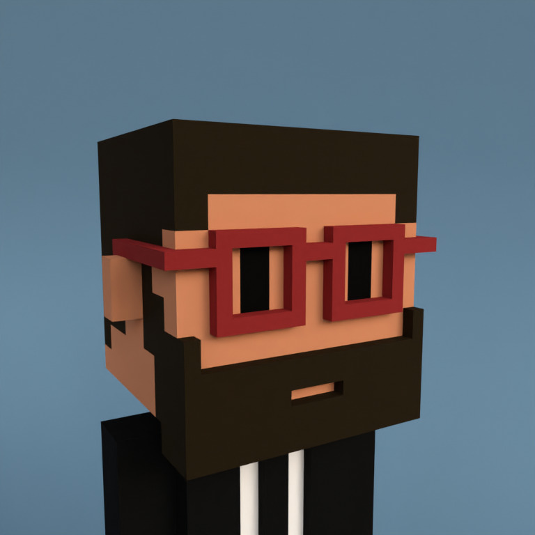 Meebit #10731 — Portrait
