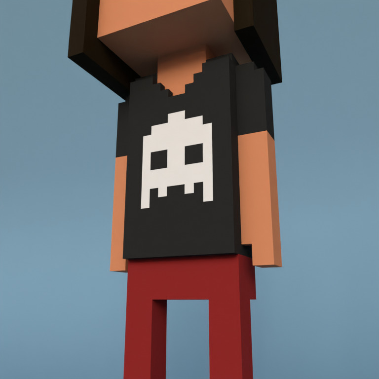 Meebit #10732 — Outfit