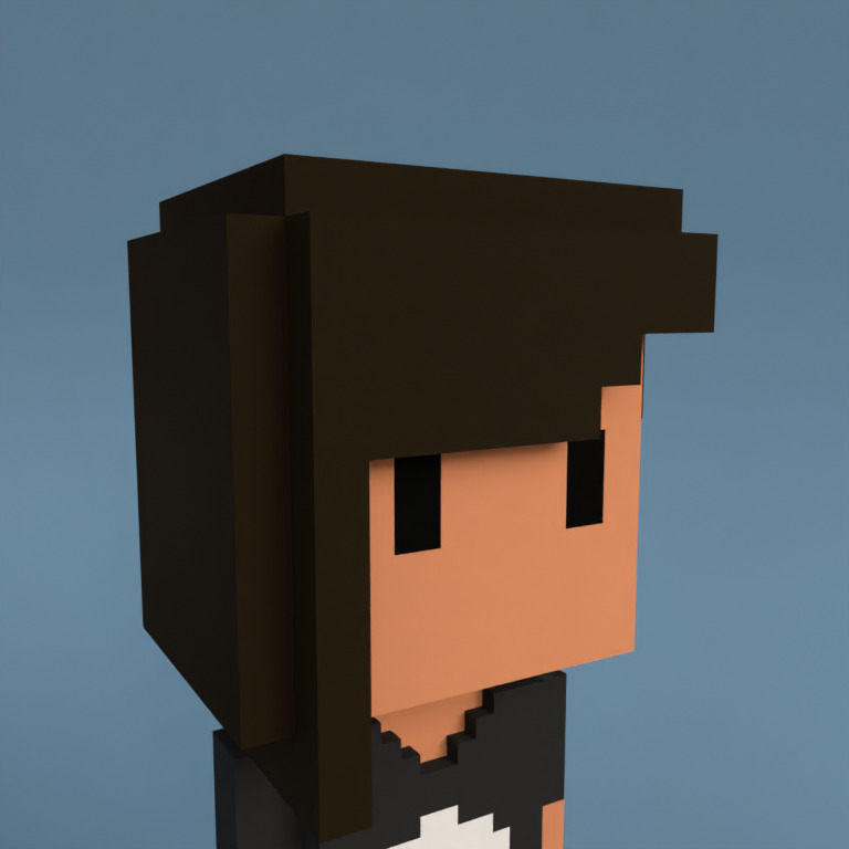 Meebit #10732 — Portrait
