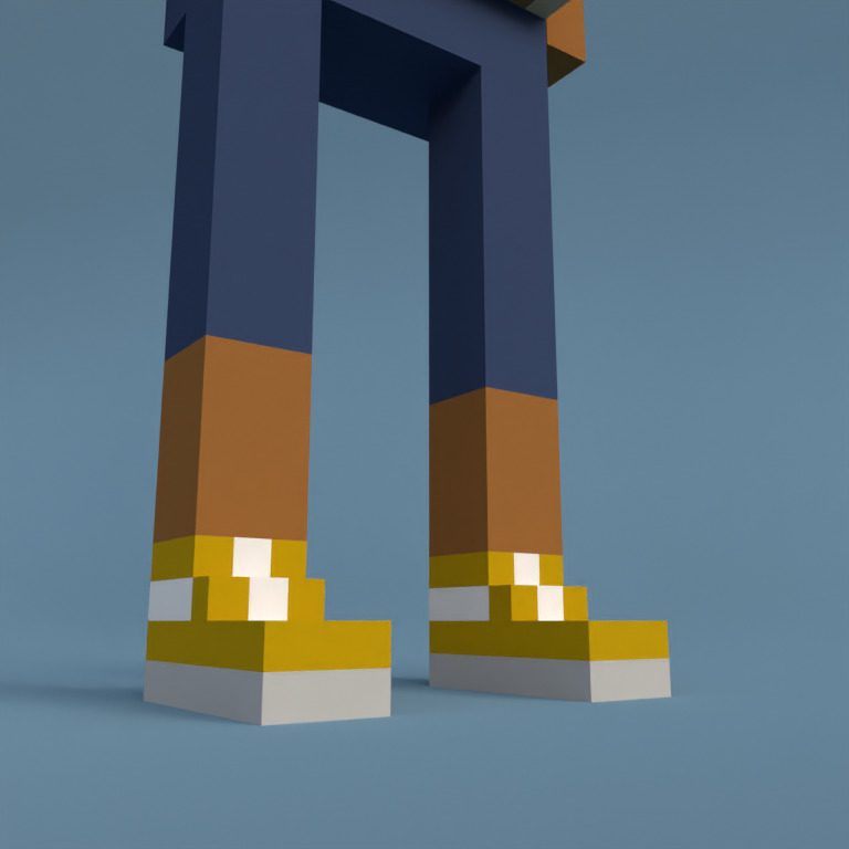 Meebit #10733 — Shoes