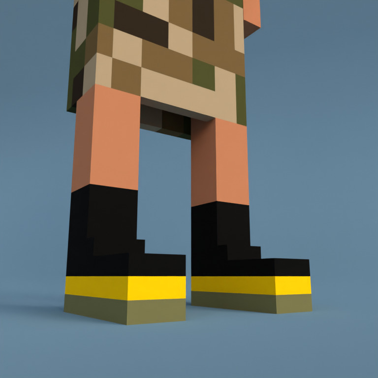 Meebit #10734 — Shoes