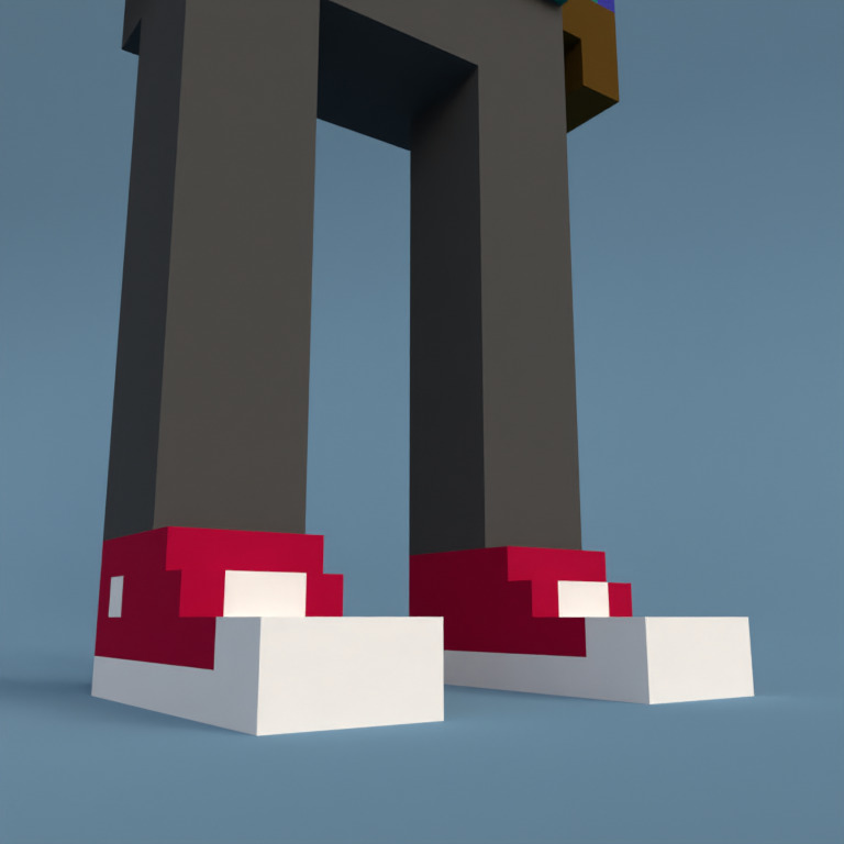Meebit #10735 — Shoes