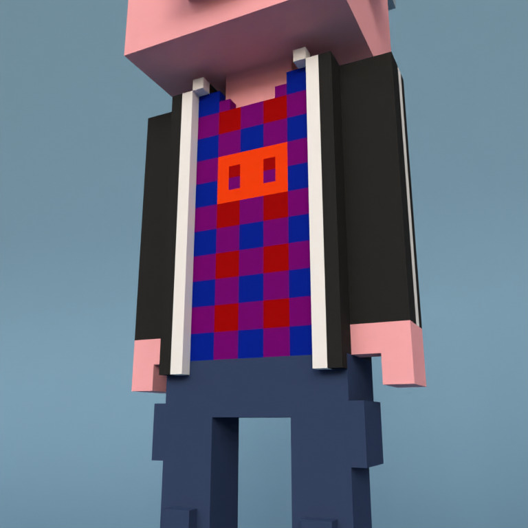 Meebit #10738 — Outfit