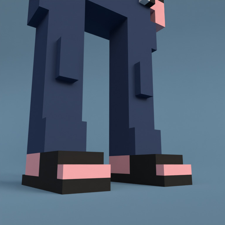 Meebit #10738 — Shoes