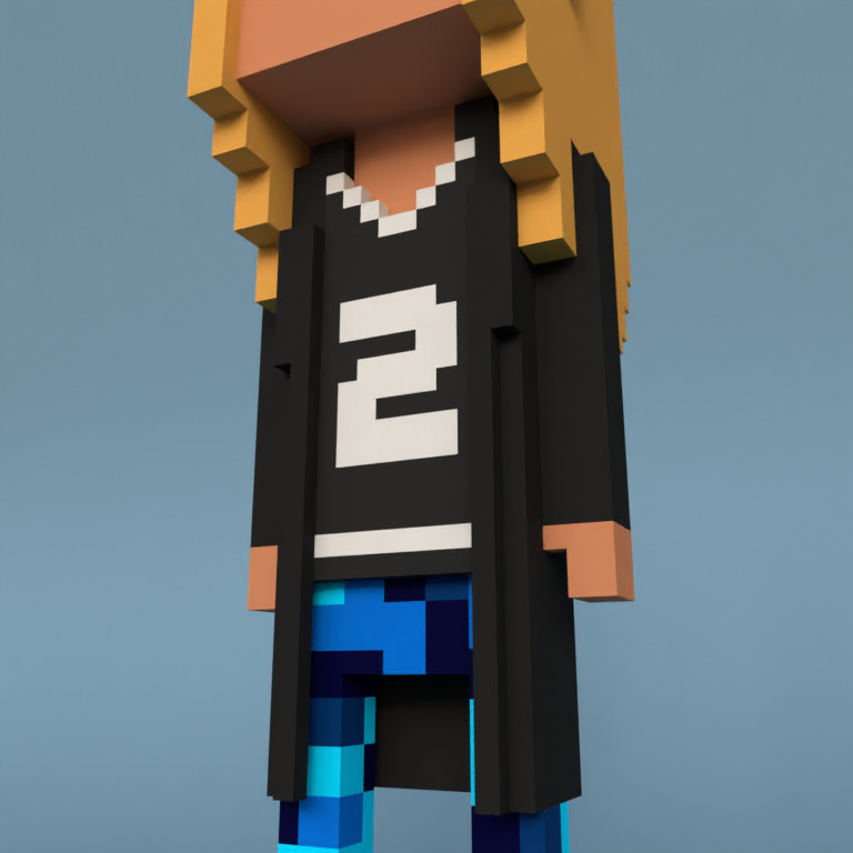 Meebit #10739 — Outfit