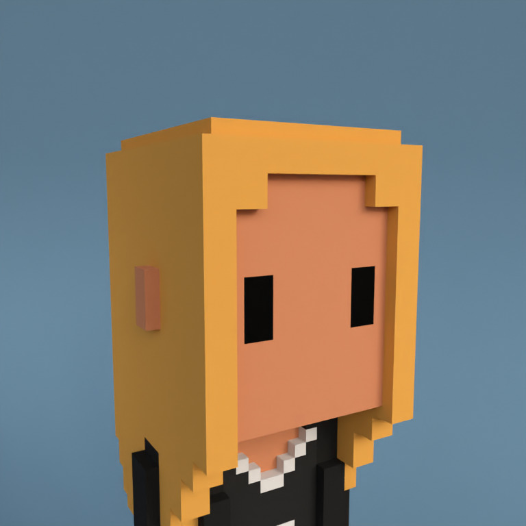Meebit #10739 — Portrait