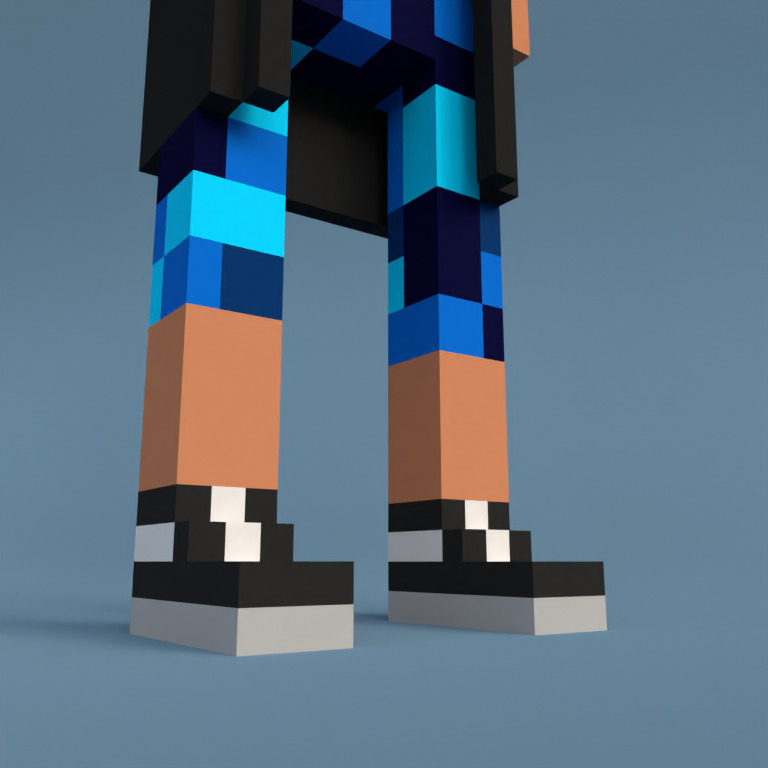 Meebit #10739 — Shoes