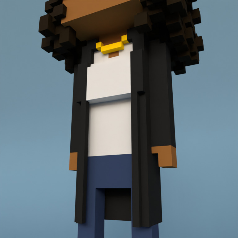Meebit #10740 — Outfit