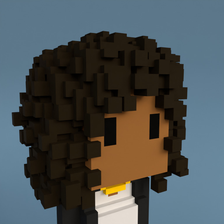 Meebit #10740 — Portrait