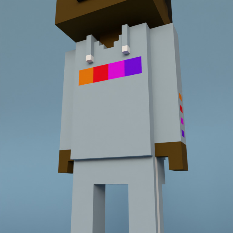 Meebit #10741 — Outfit