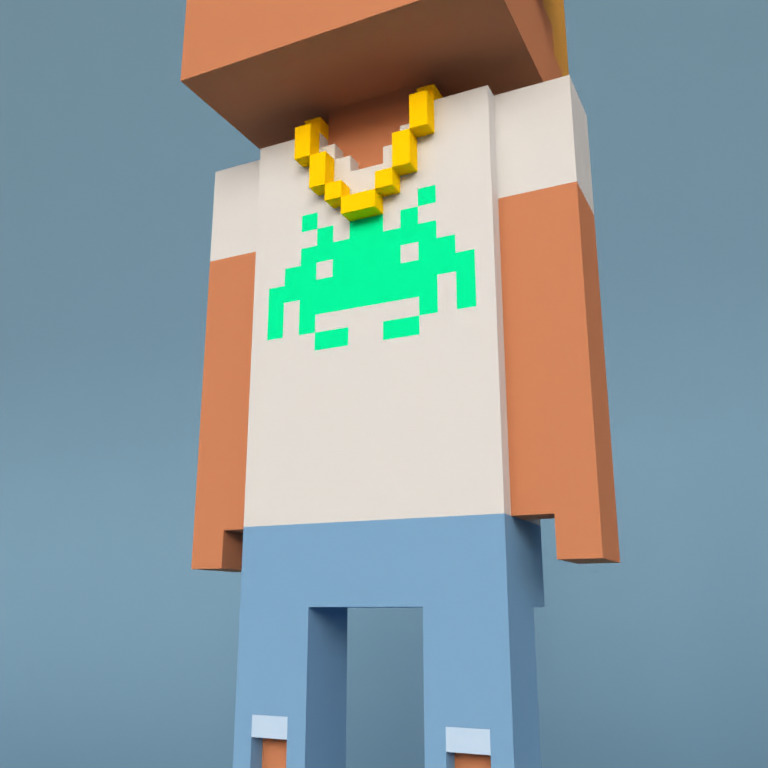 Meebit #10742 — Outfit