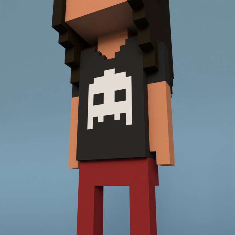 Meebit #10744 — Outfit