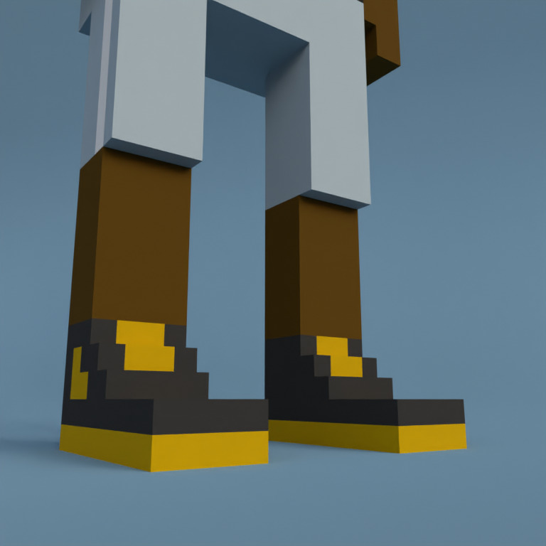 Meebit #10745 — Shoes