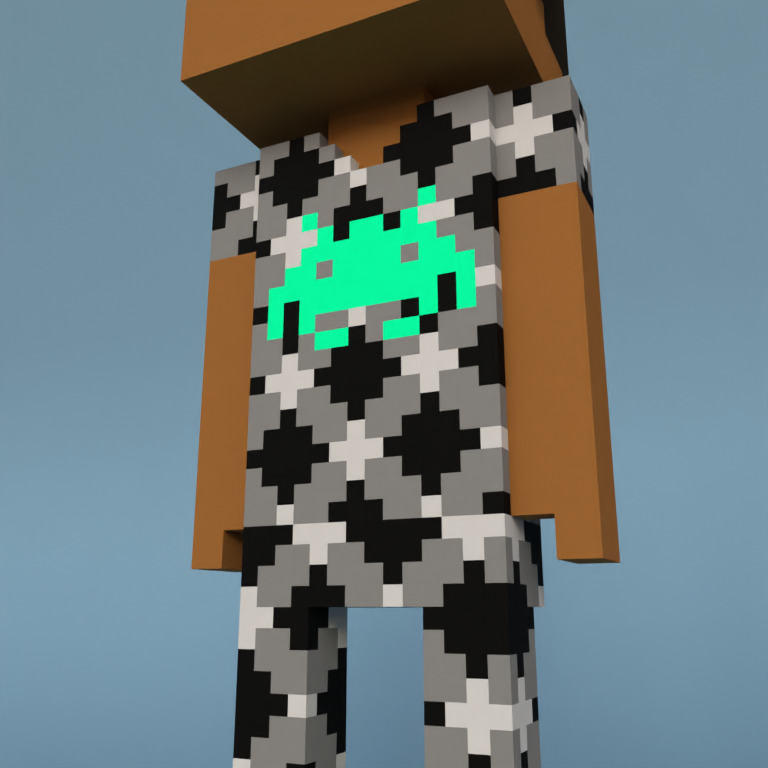 Meebit #10746 — Outfit