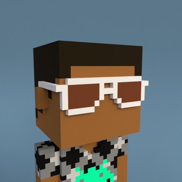 Meebit #10746 — Portrait