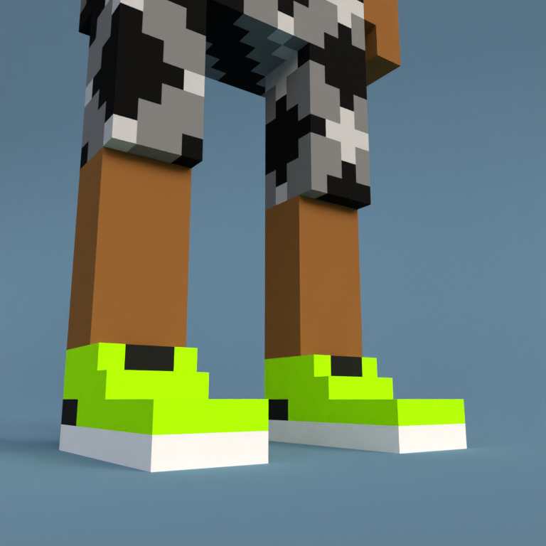 Meebit #10746 — Shoes