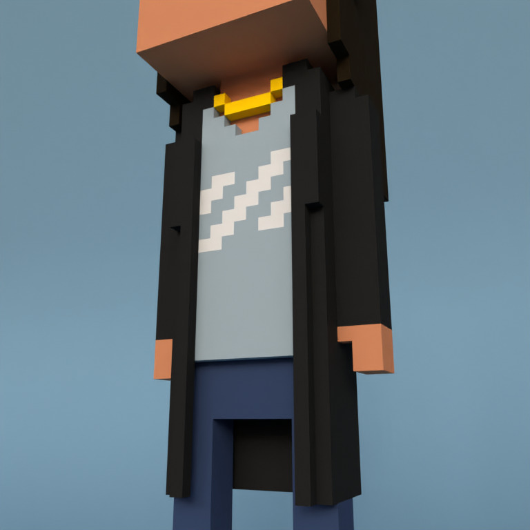 Meebit #10748 — Outfit