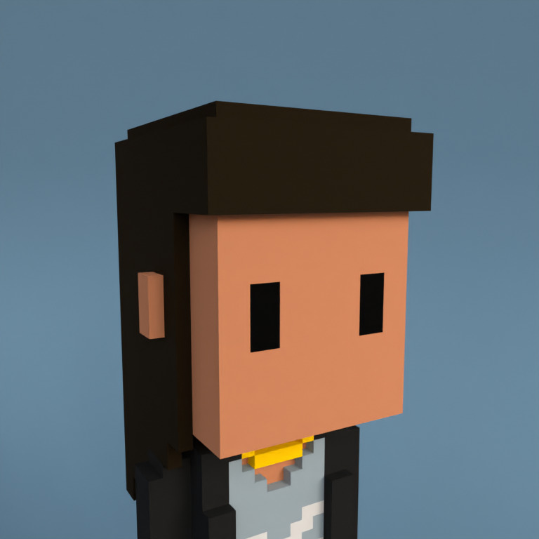 Meebit #10748 — Portrait