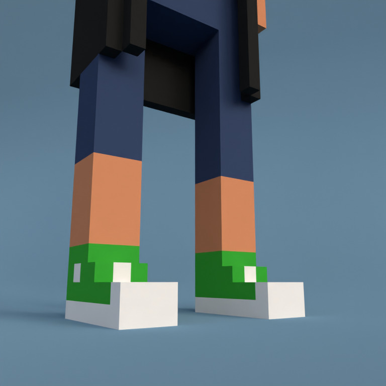 Meebit #10748 — Shoes