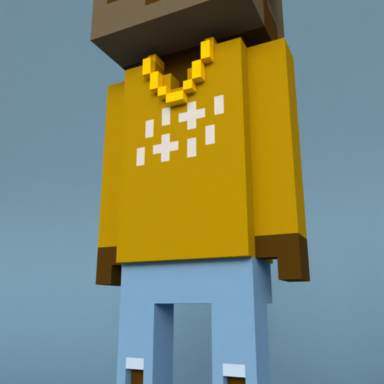 Meebit #10749 — Outfit