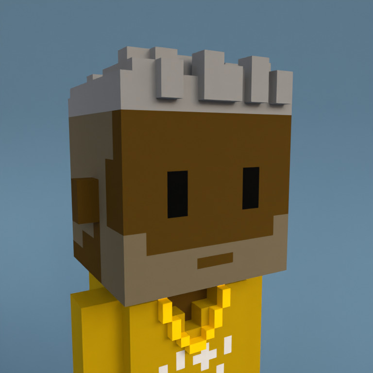 Meebit #10749 — Portrait