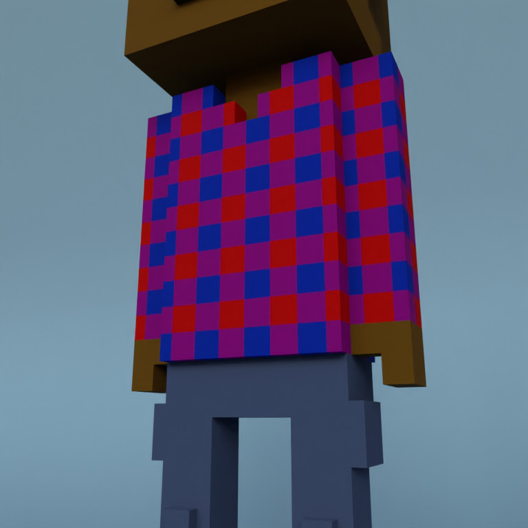 Meebit #10750 — Outfit