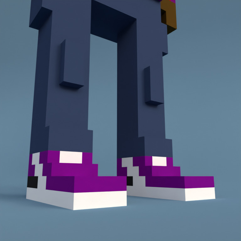 Meebit #10750 — Shoes
