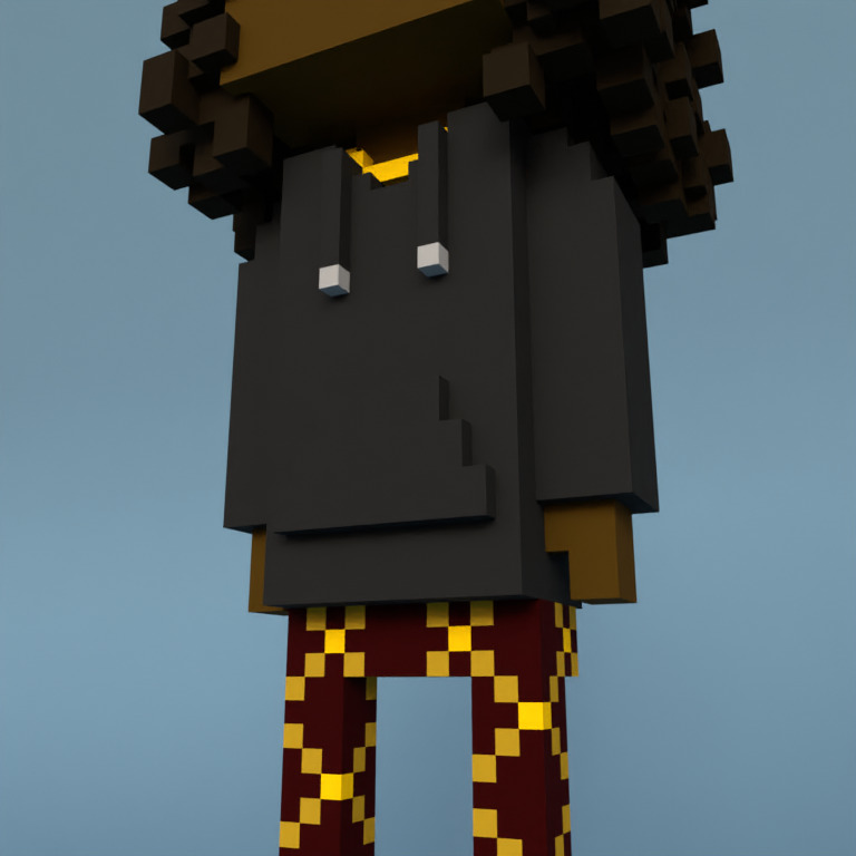 Meebit #10751 — Outfit
