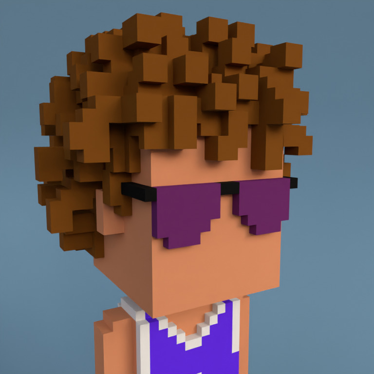 Meebit #10752 — Portrait