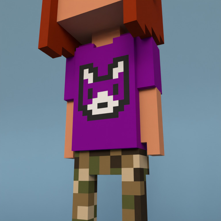 Meebit #10753 — Outfit