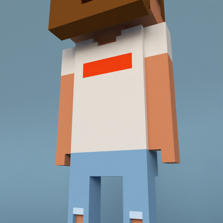 Meebit #10754 — Outfit