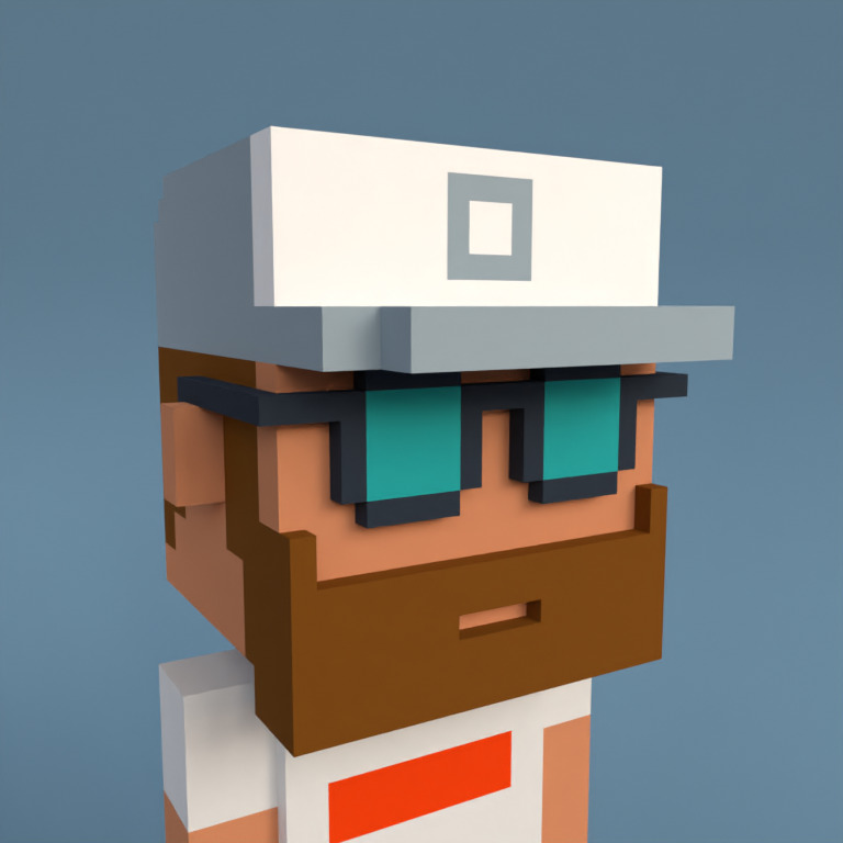 Meebit #10754 — Portrait