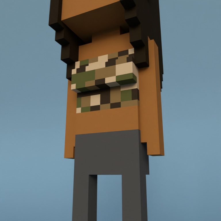 Meebit #10756 — Outfit