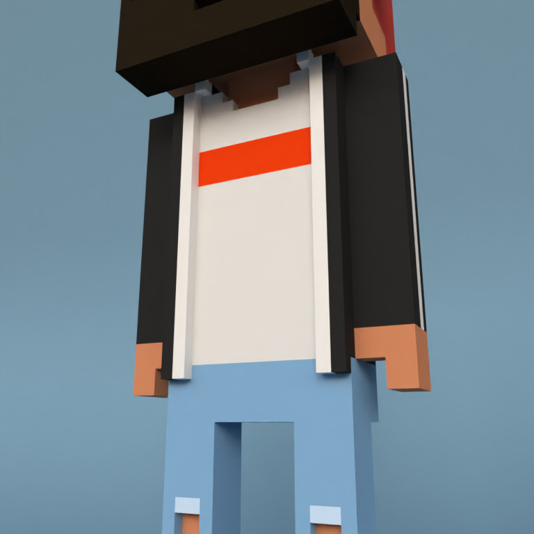Meebit #10758 — Outfit