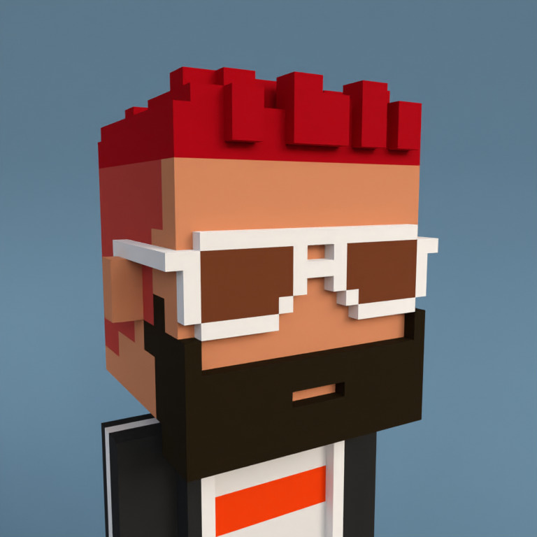 Meebit #10758 — Portrait