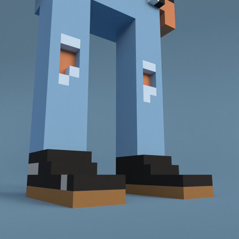 Meebit #10758 — Shoes