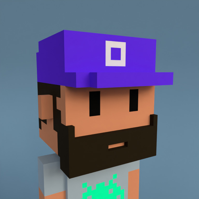 Meebit #10759 — Portrait