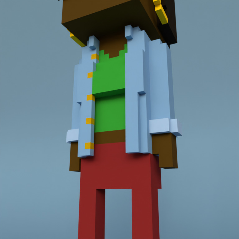 Meebit #10760 — Outfit