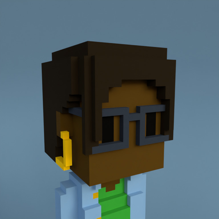 Meebit #10760 — Portrait