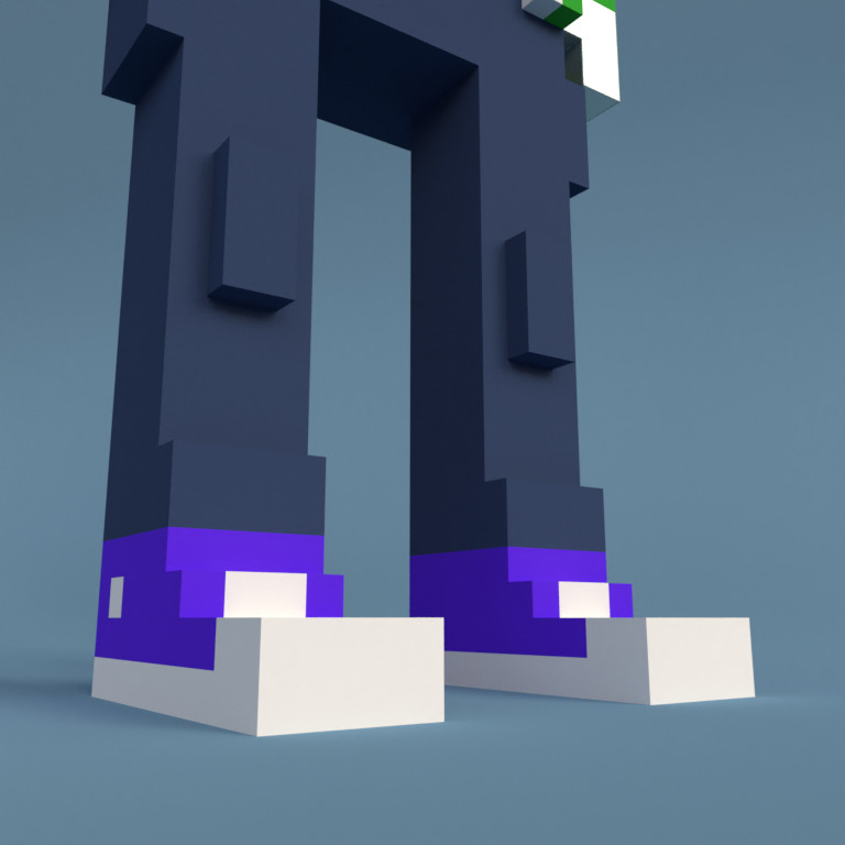 Meebit #10762 — Shoes