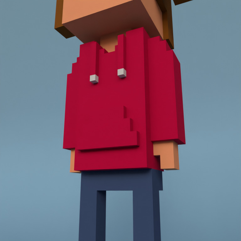 Meebit #10763 — Outfit