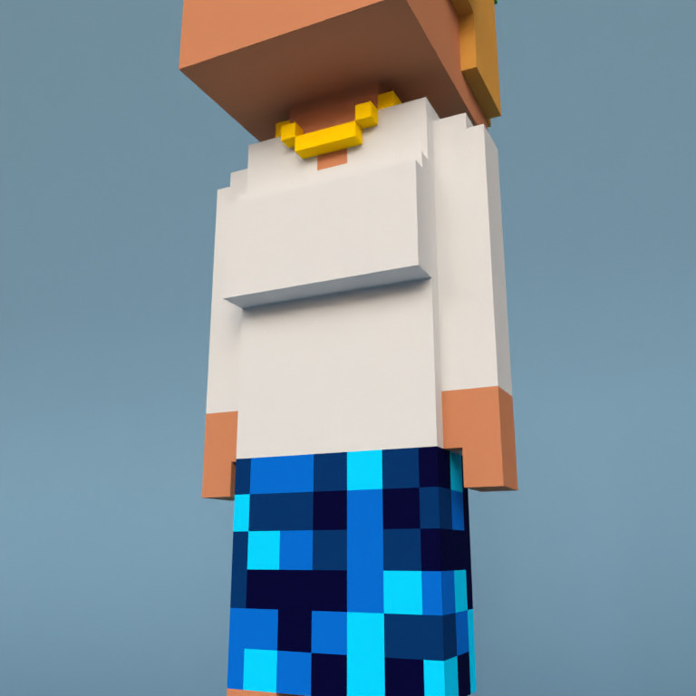 Meebit #10764 — Outfit