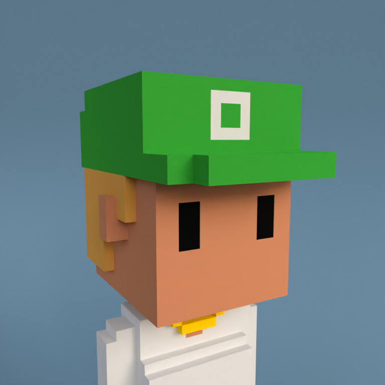 Meebit #10764 — Portrait