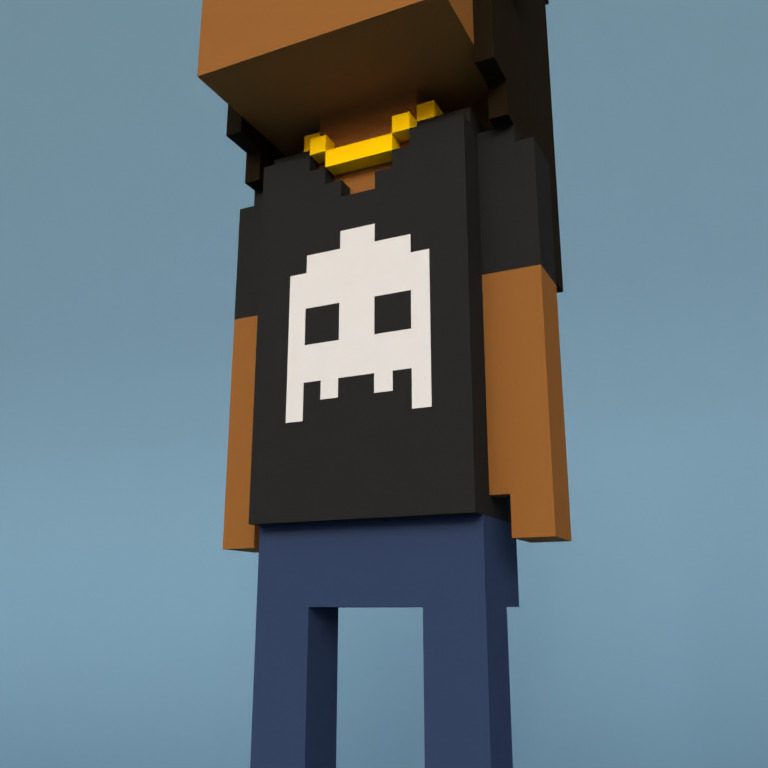 Meebit #10765 — Outfit