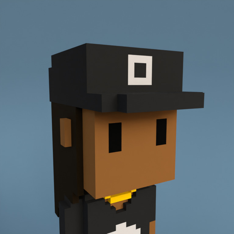 Meebit #10765 — Portrait