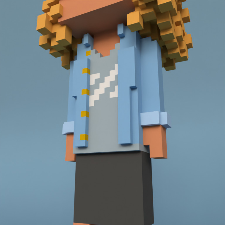 Meebit #10766 — Outfit
