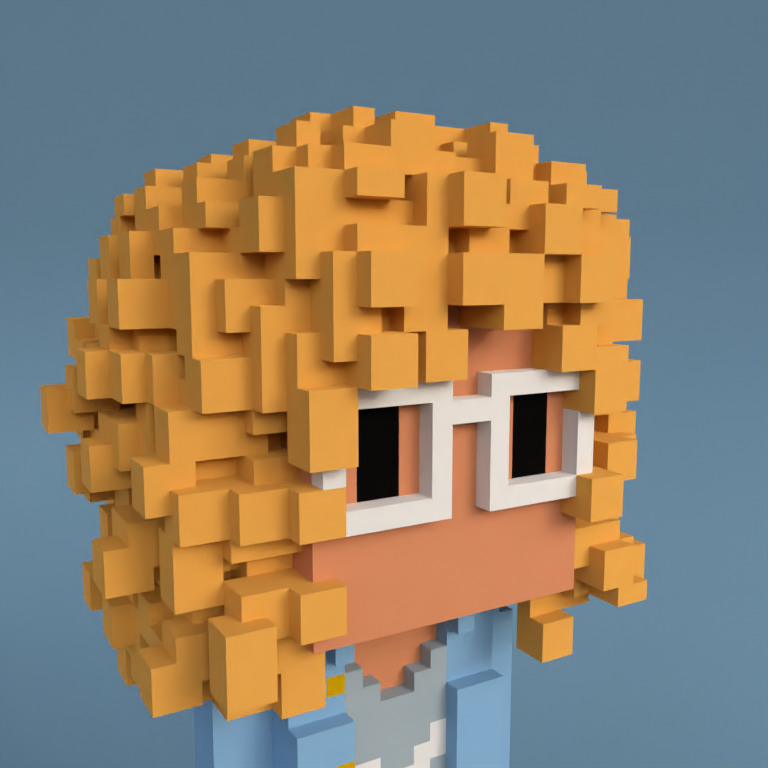 Meebit #10766 — Portrait