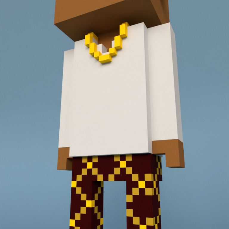 Meebit #10768 — Outfit